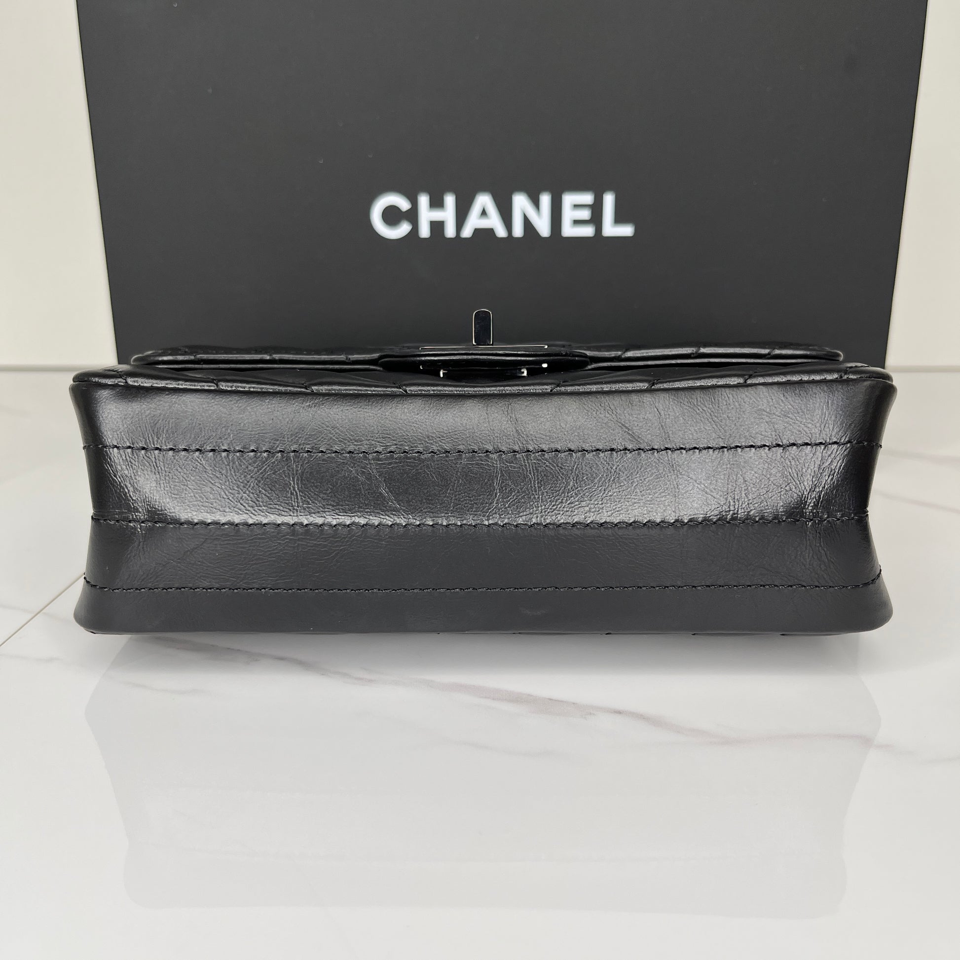 Chanel 2.55 Reissue Mini Bag - Black - Lafayette Consignment