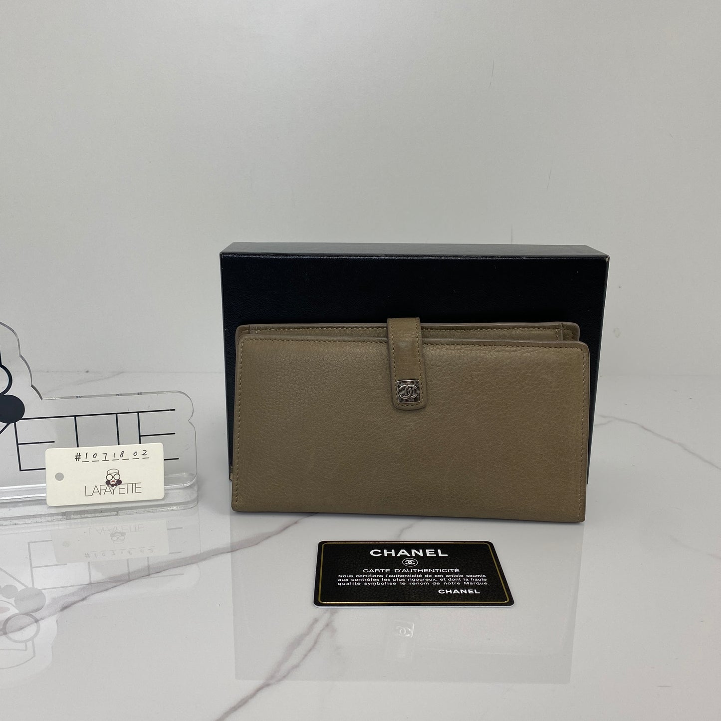 Chanel Long Wallet - Lafayette Consignment