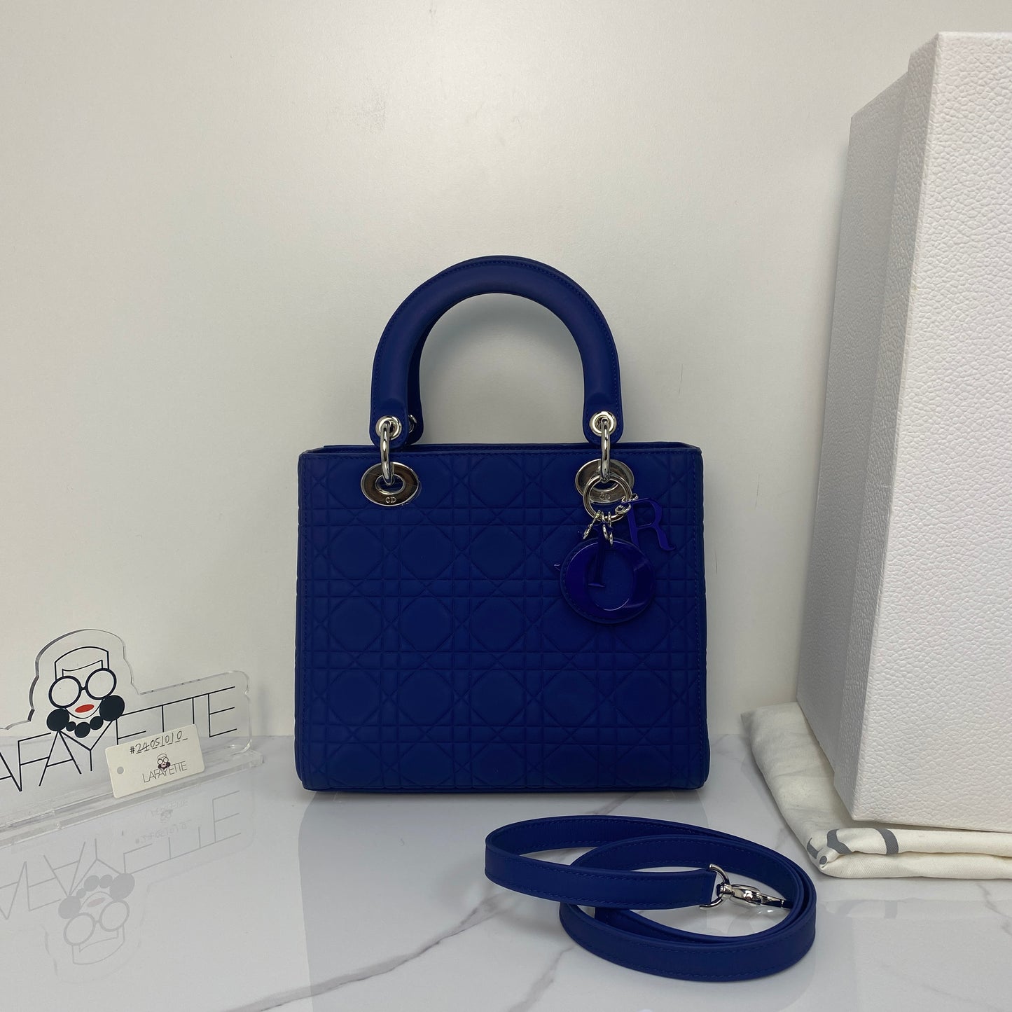 Christian Dior Medium Lady Dior - Lafayette Consignment