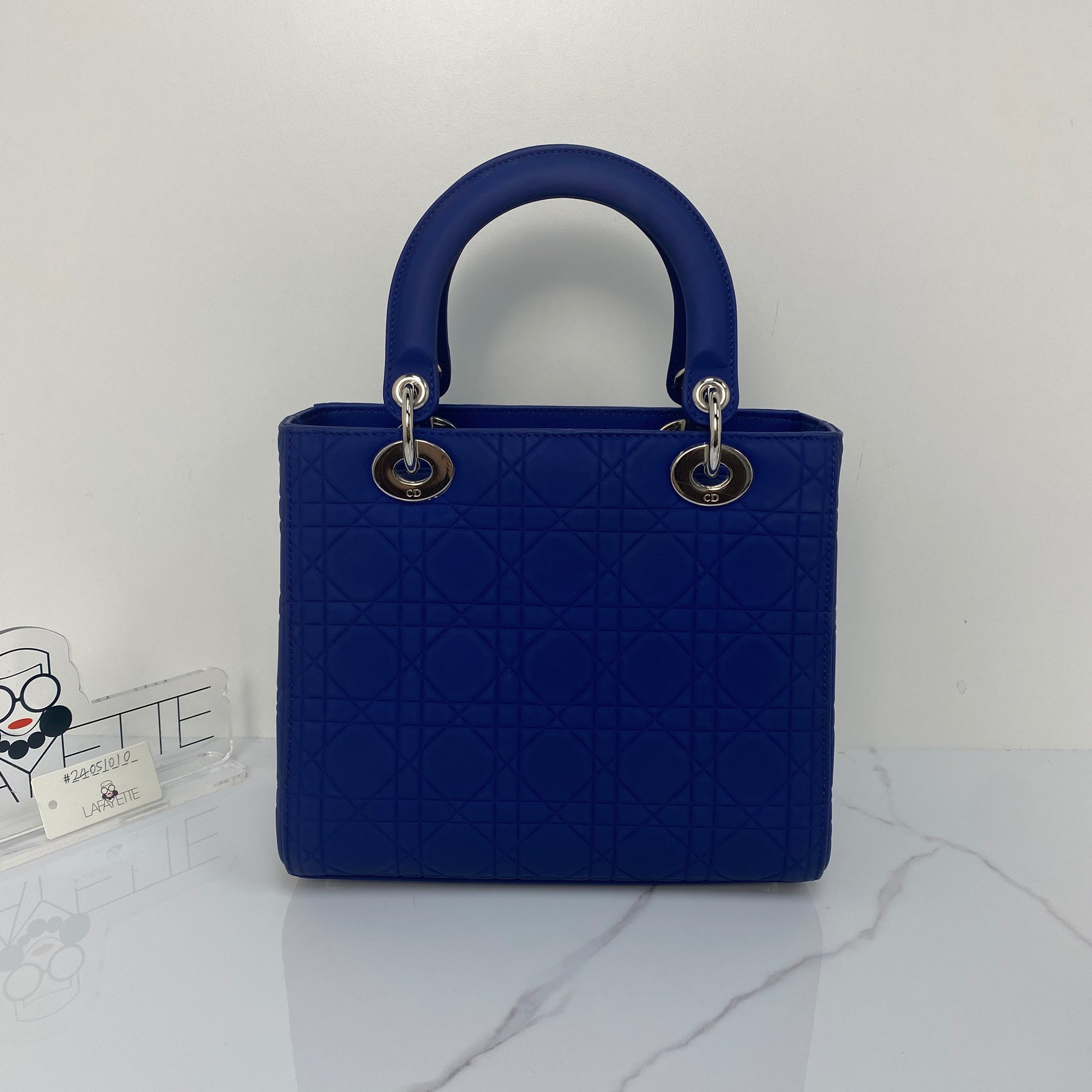 Christian Dior Medium Lady Dior - Lafayette Consignment