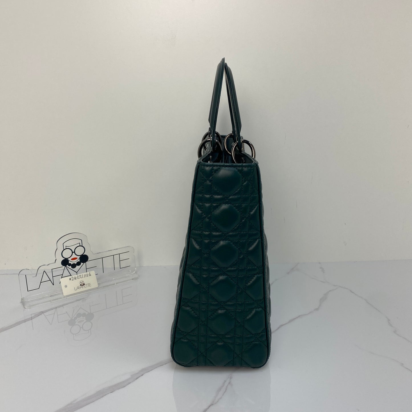 Christian Dior Large Lady Dior - Lafayette Consignment