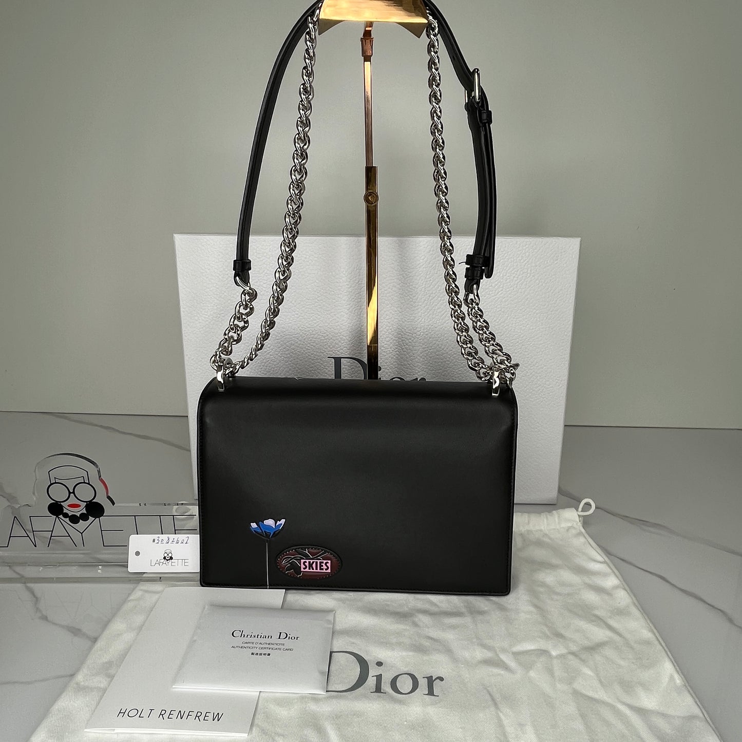 Christian Dior Paradise Diorama Flap Bag - Lafayette Consignment