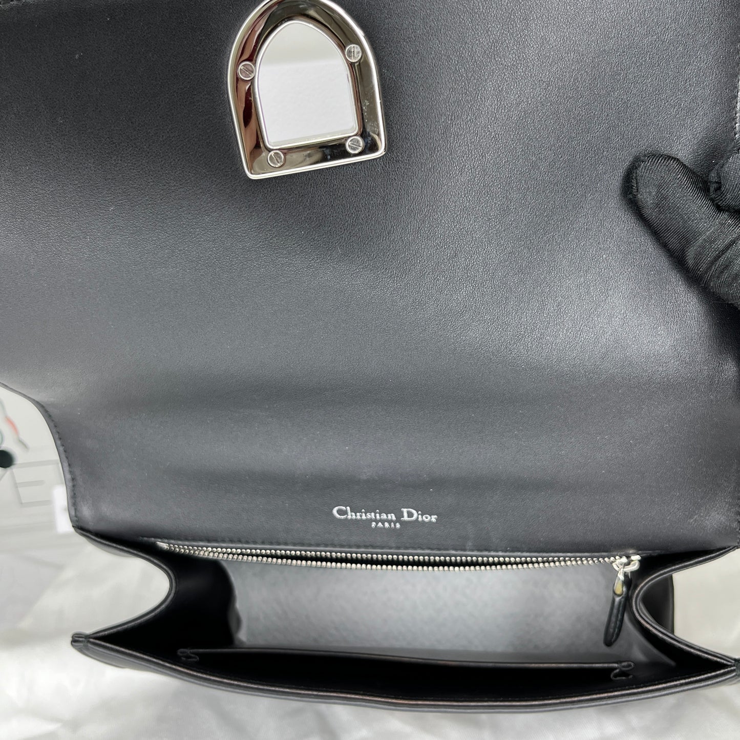 Christian Dior Paradise Diorama Flap Bag - Lafayette Consignment