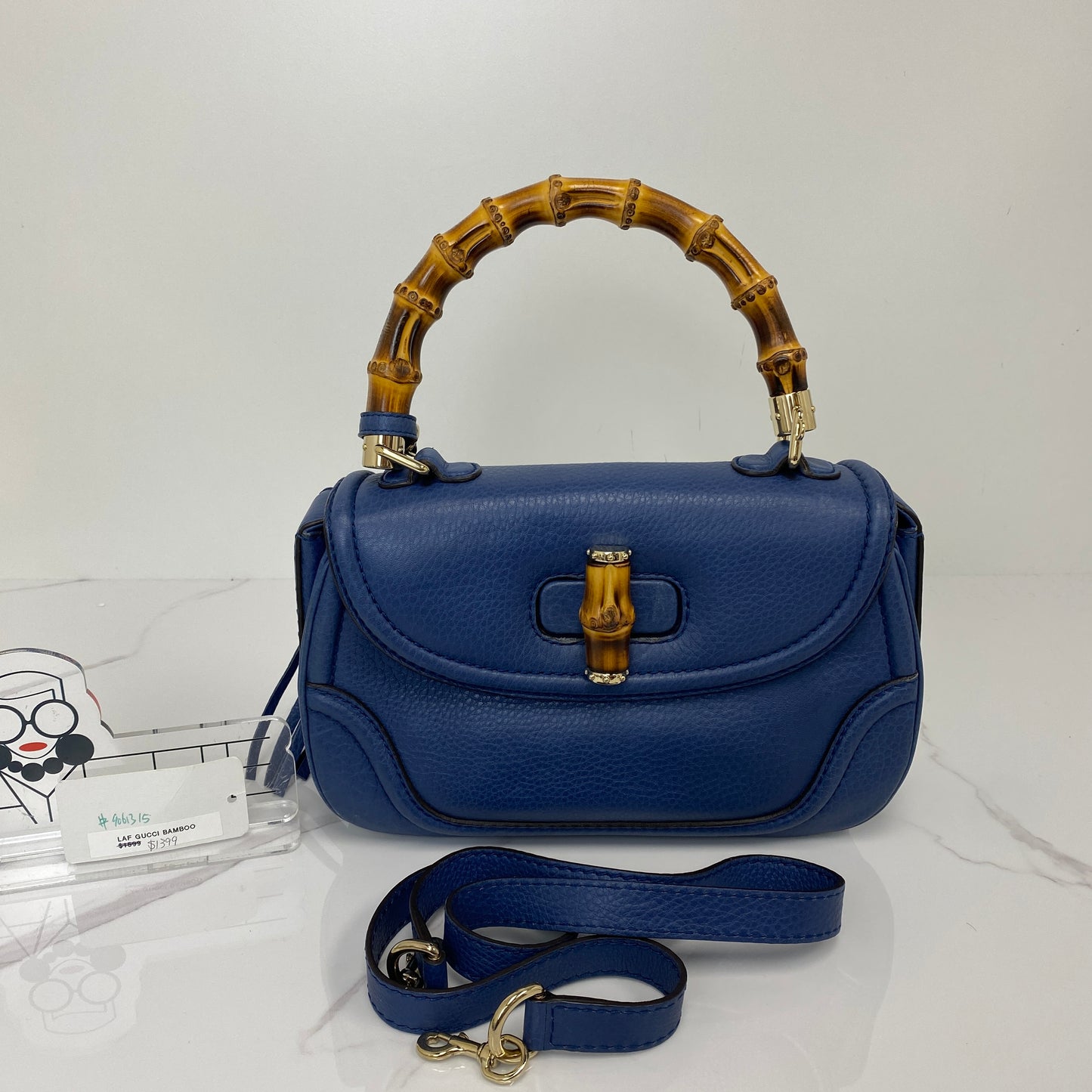 Gucci Top Handle Bamboo Bag - Lafayette Consignment