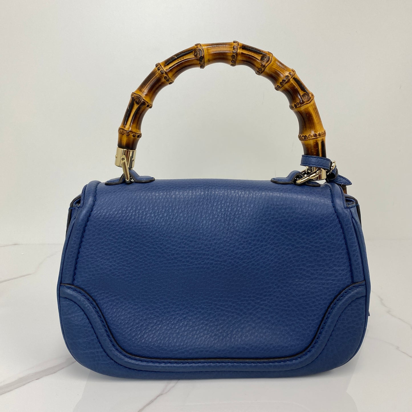 Gucci Top Handle Bamboo Bag - Lafayette Consignment