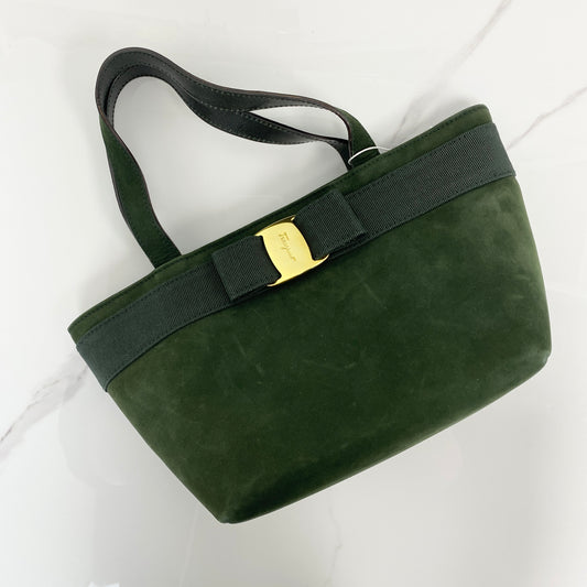 Salvatore Ferragamo Mini Tote - Lafayette Consignment