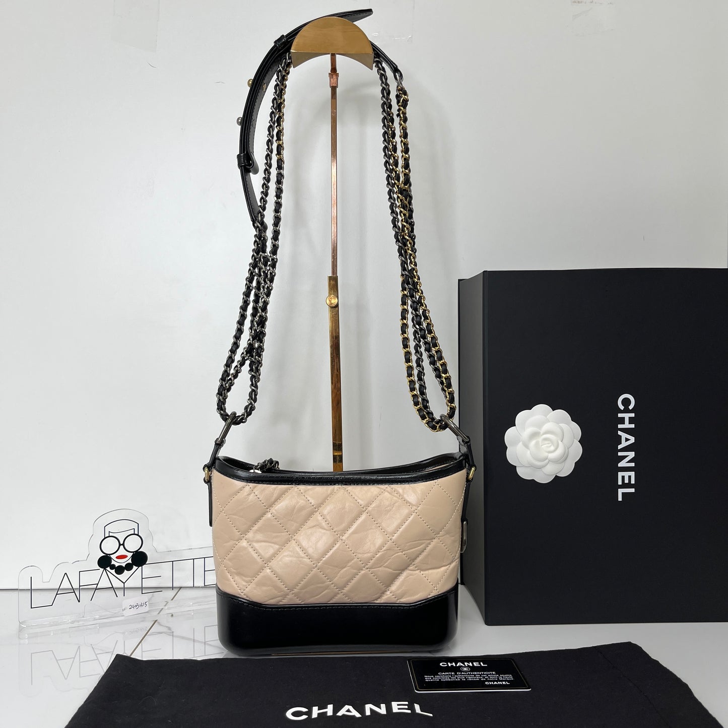 Chanel Small Gabrielle Hobo Bag - Lafayette Consignment