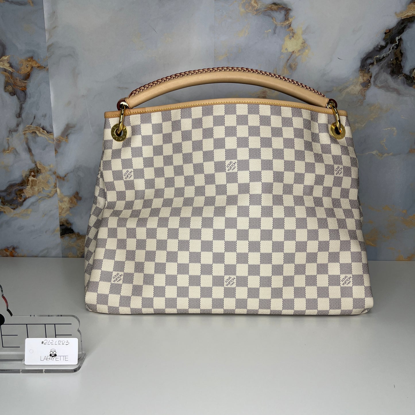 Louis Vuitton Artsy MM Damier Azur - Lafayette Consignment