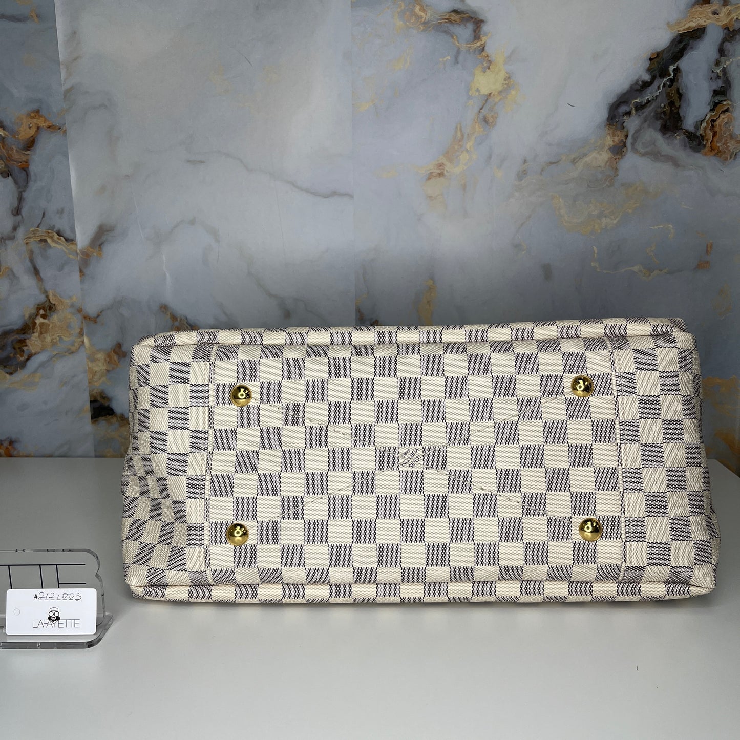 Louis Vuitton Artsy MM Damier Azur - Lafayette Consignment