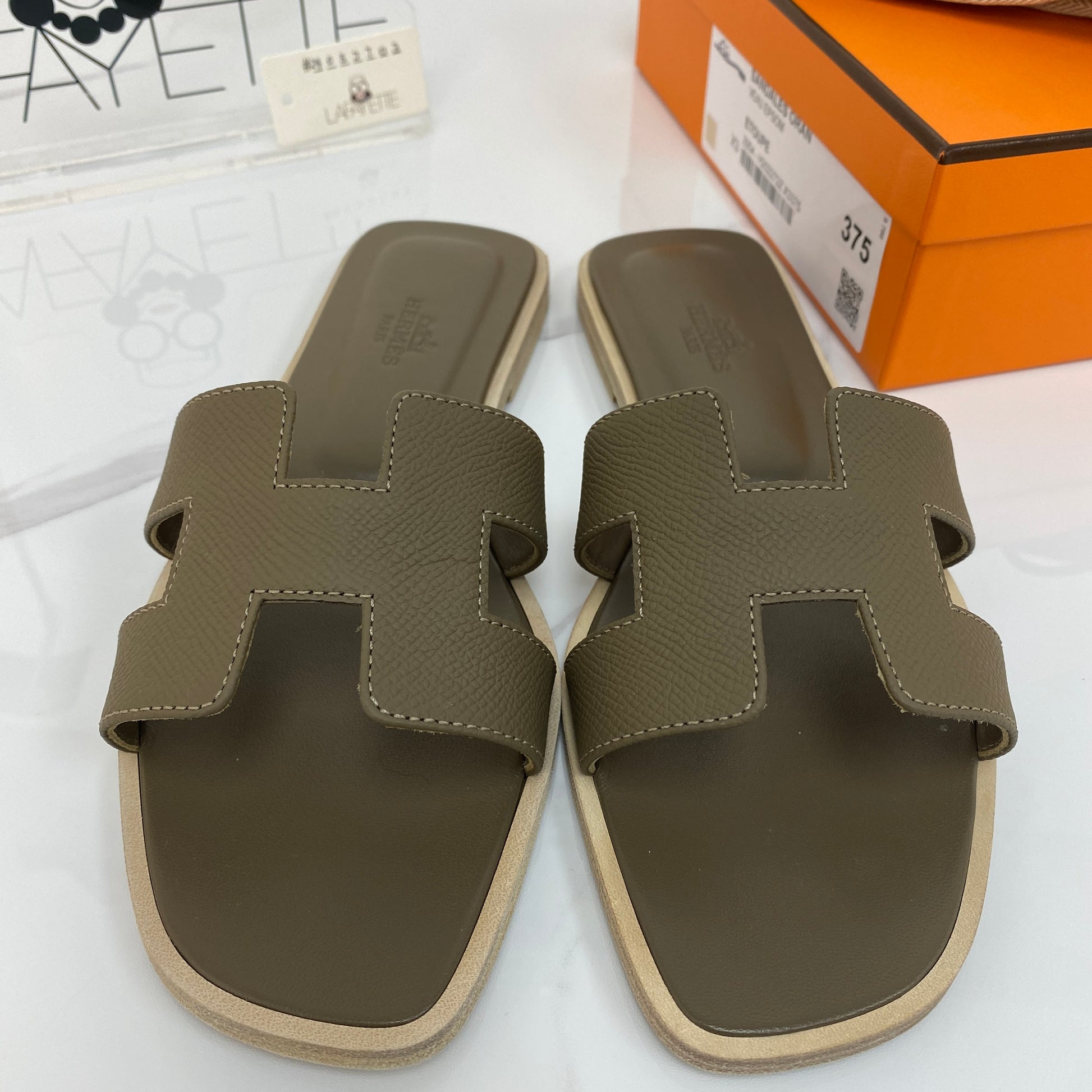 Hermès Oran Sandals - Lafayette Consignment