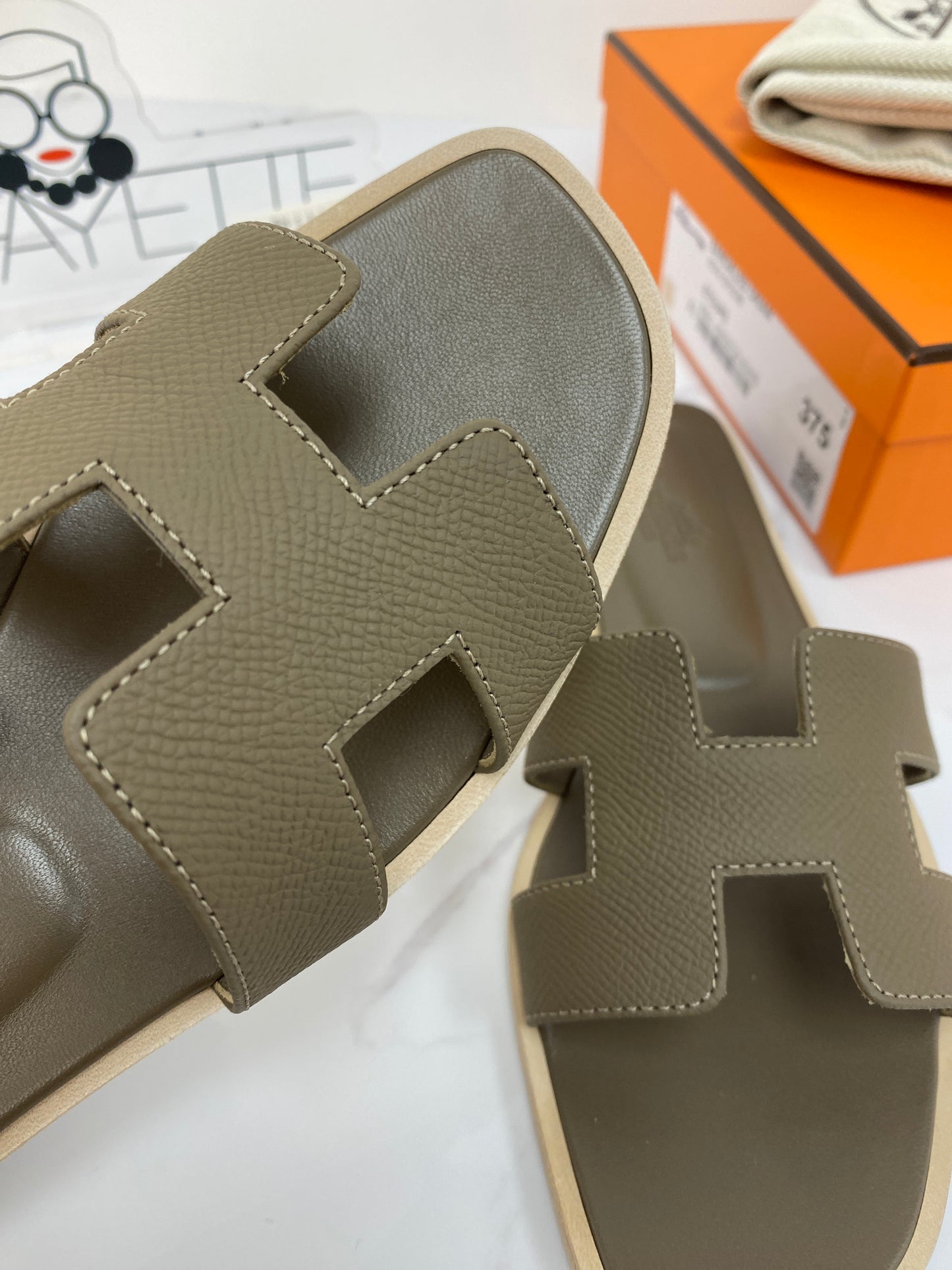 Hermès Oran Sandals - Lafayette Consignment