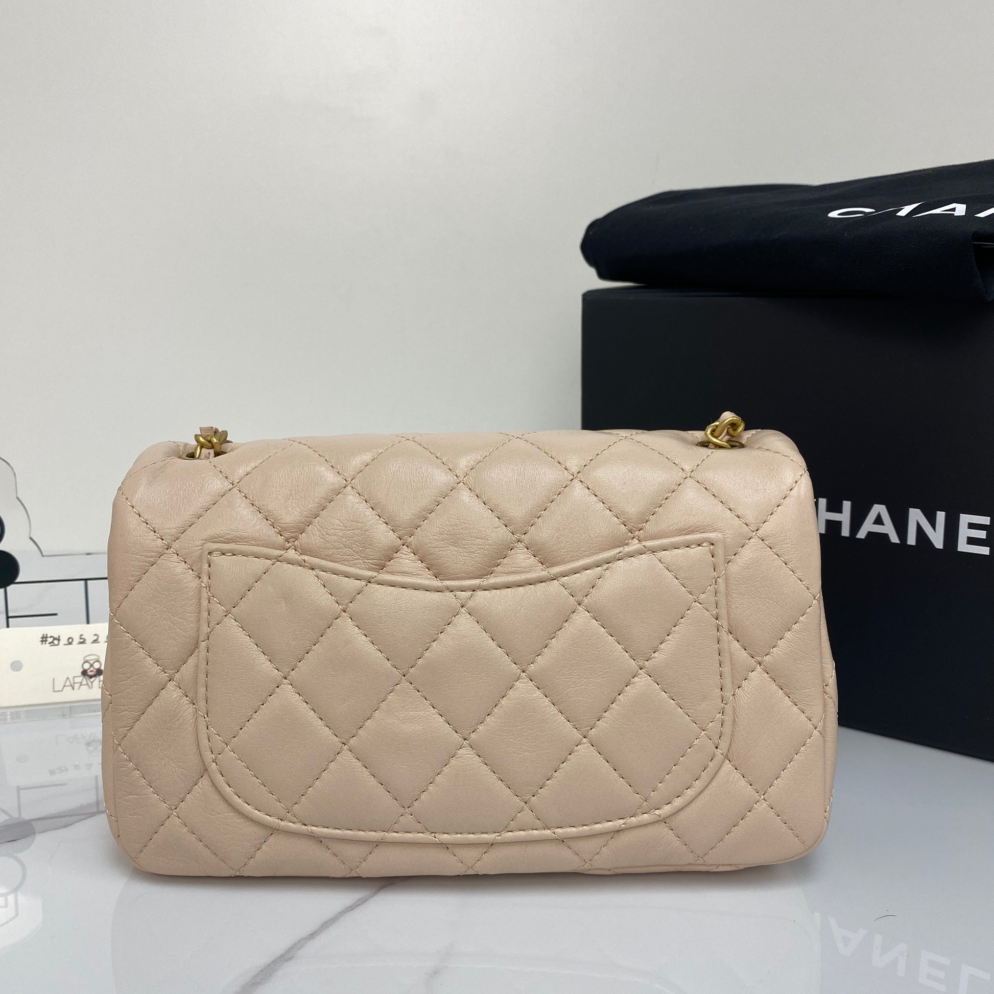 Chanel Mini Pearl Crush Flap - Lafayette Consignment