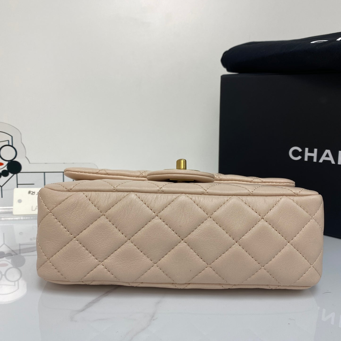 Chanel Mini Pearl Crush Flap - Lafayette Consignment