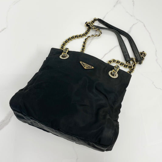 Prada Nylon Tote Bag