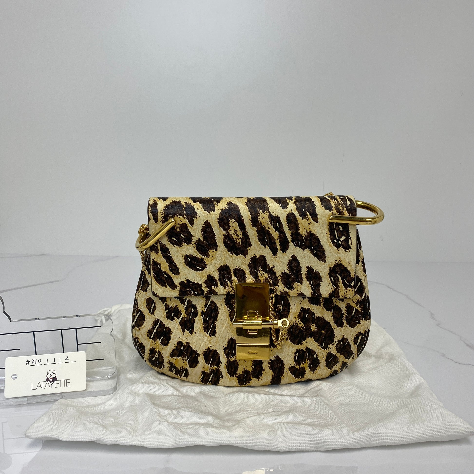 Chloé Drew Leopard Print - Lafayette Consignment