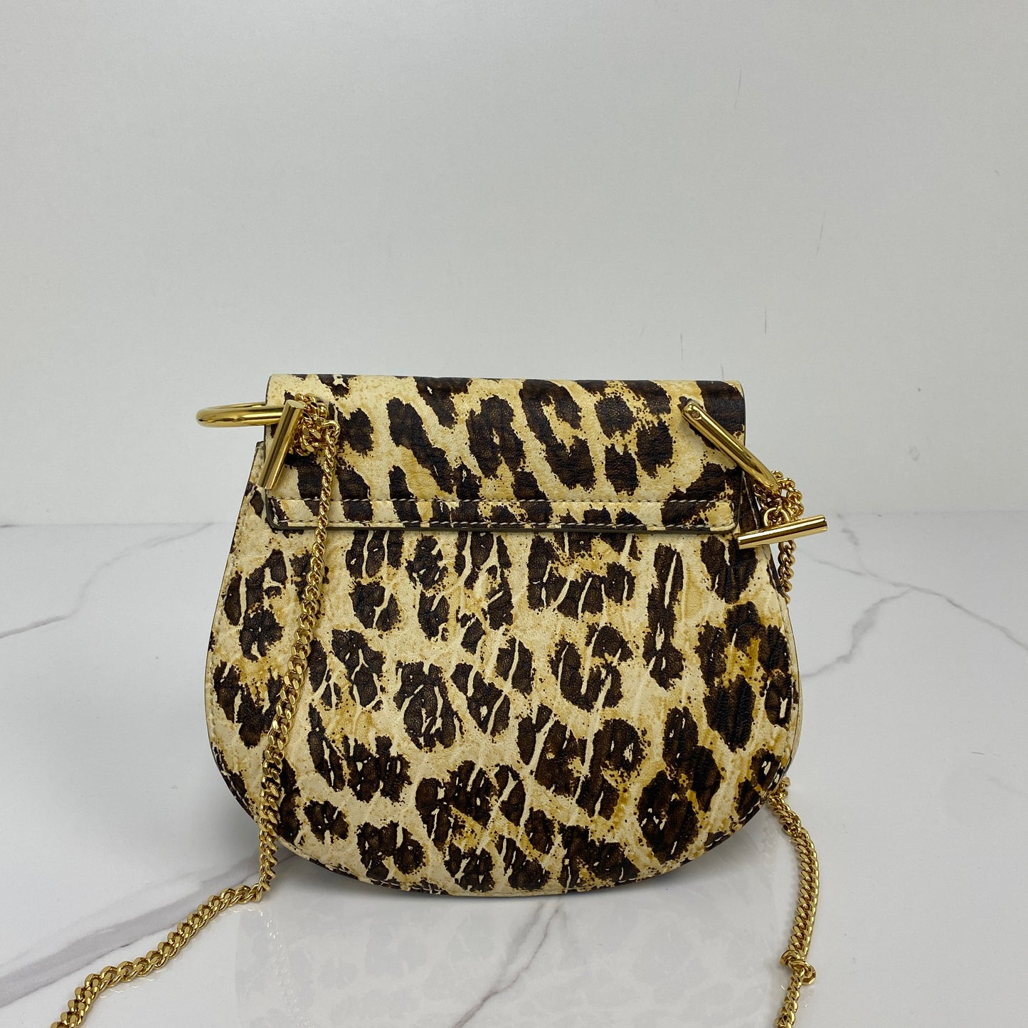 Chloé Drew Leopard Print - Lafayette Consignment