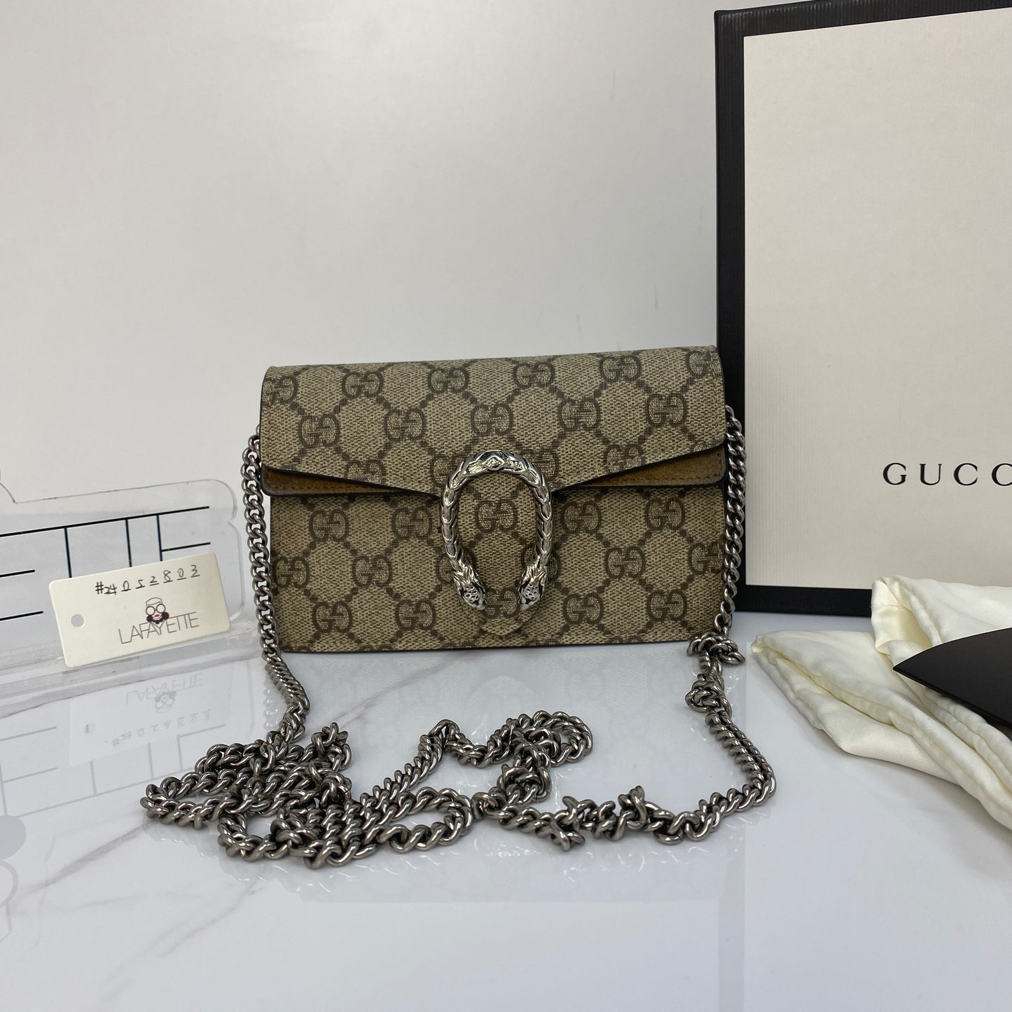 Gucci Super Mini Dionysus - Lafayette Consignment