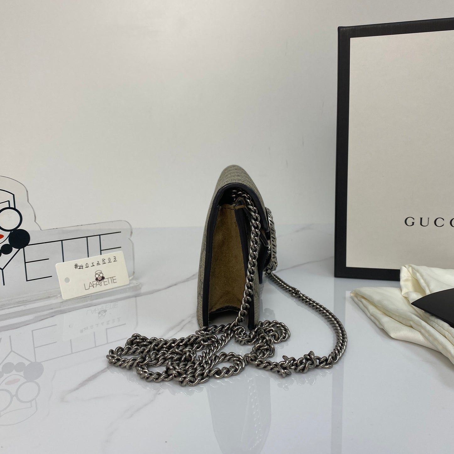 Gucci Super Mini Dionysus - Lafayette Consignment