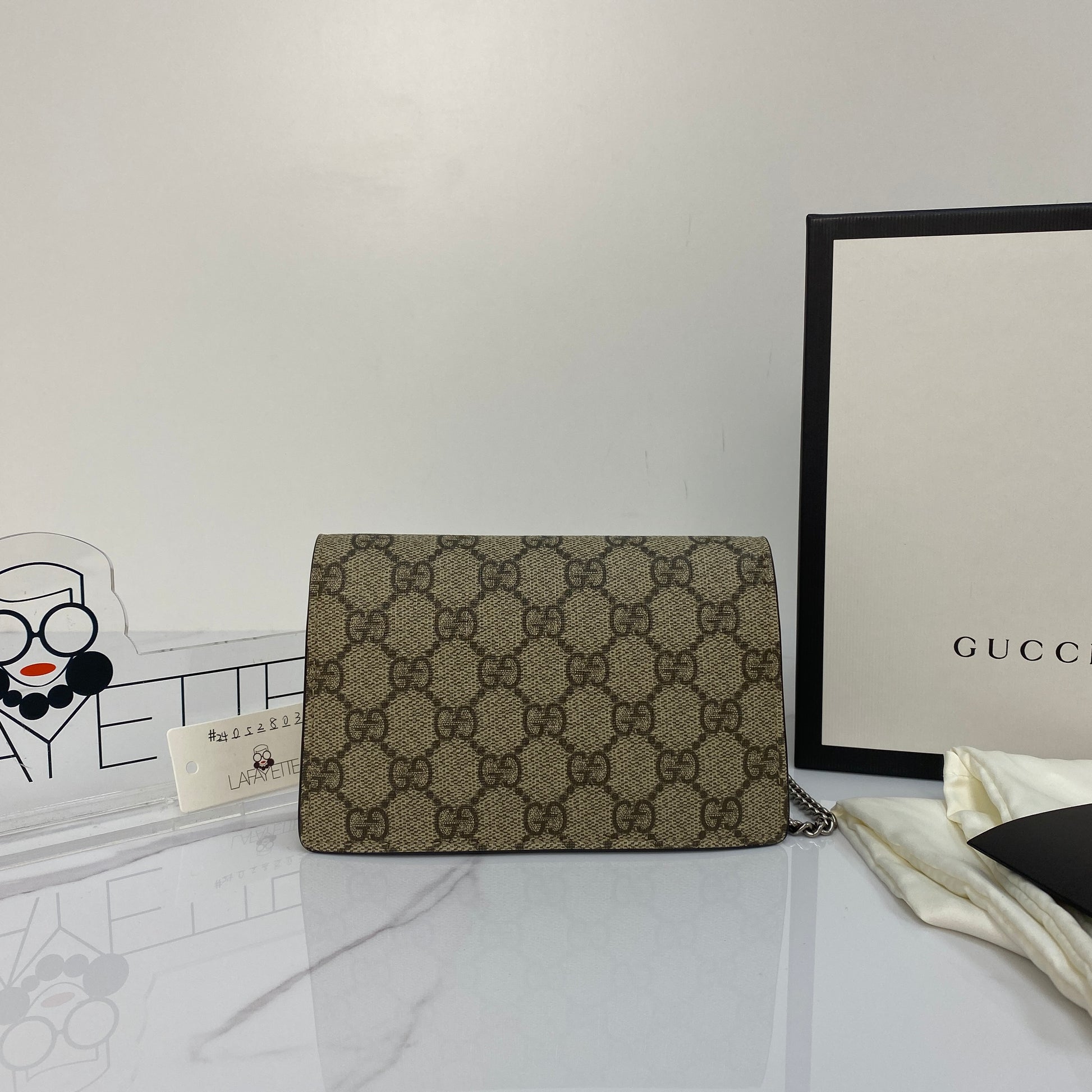 Gucci Super Mini Dionysus - Lafayette Consignment