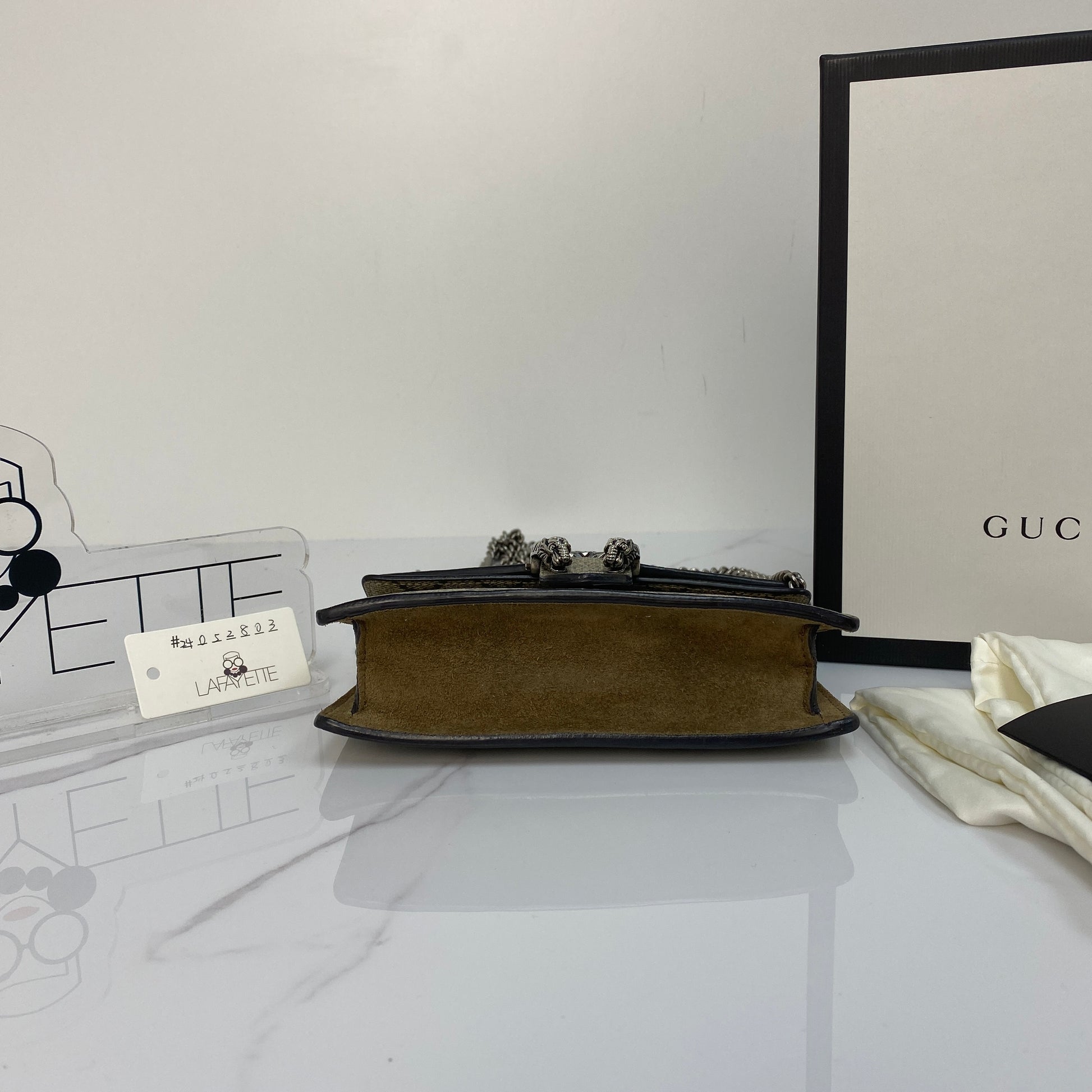 Gucci Super Mini Dionysus - Lafayette Consignment