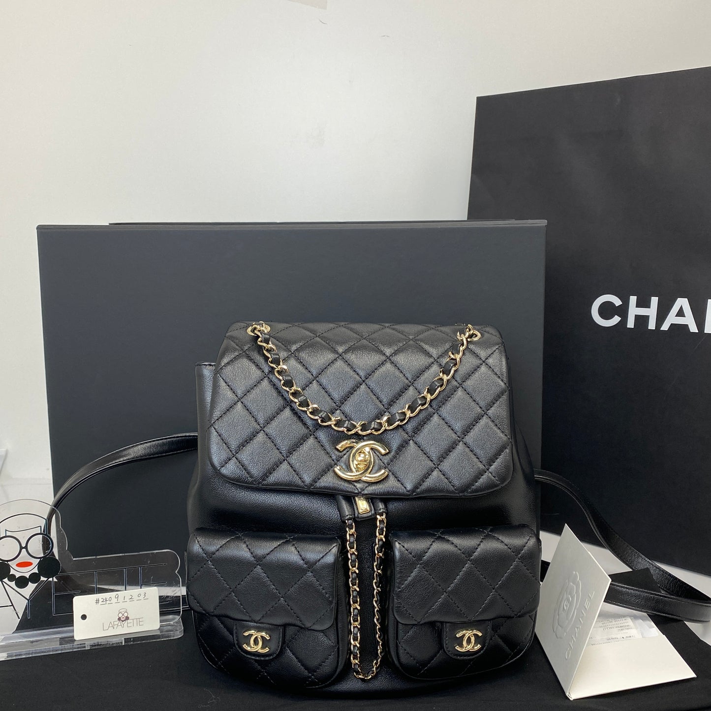 Chanel Large Duma Bag