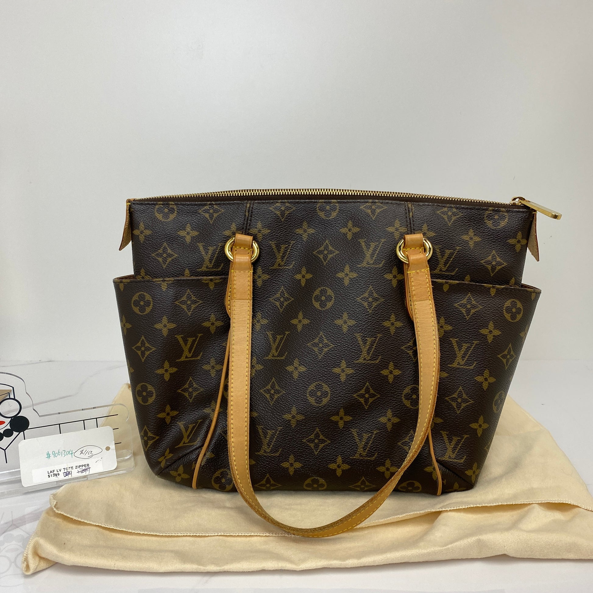 Louis Vuitton Zip Tote - Lafayette Consignment