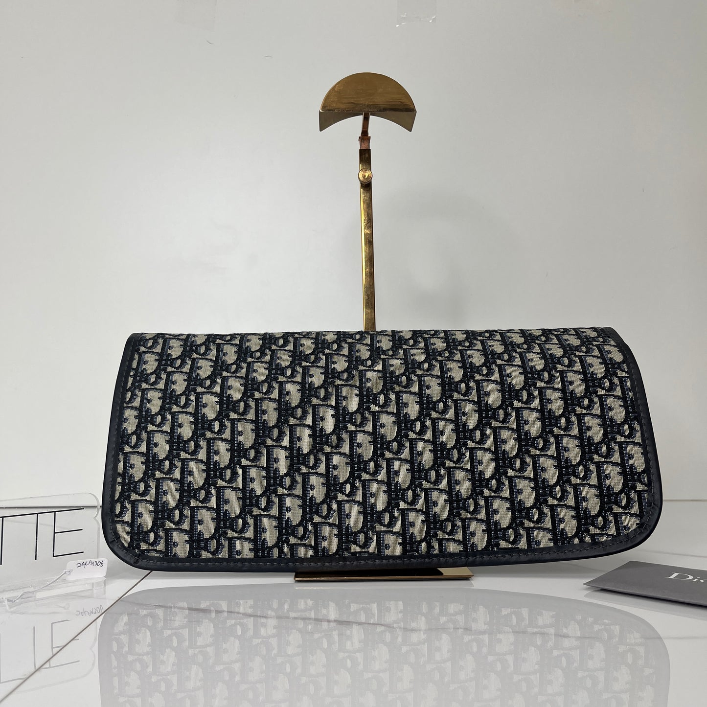 Christian Dior Fold Over Clutch Bag - Lafayette Consignment