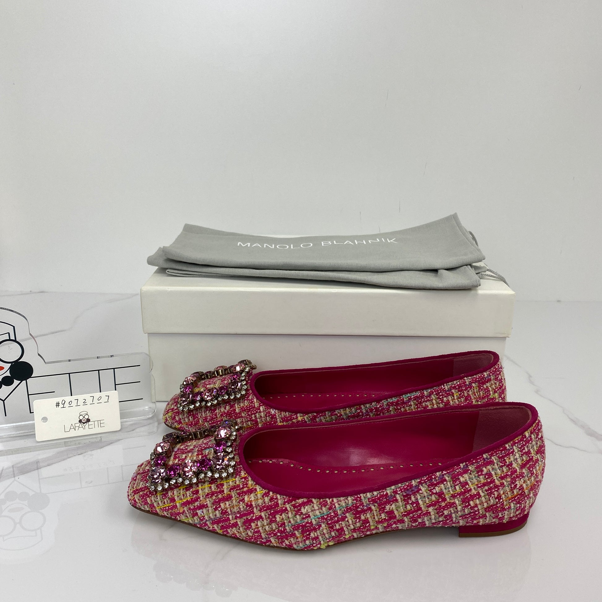 Manolo Blahnik Flats - Lafayette Consignment