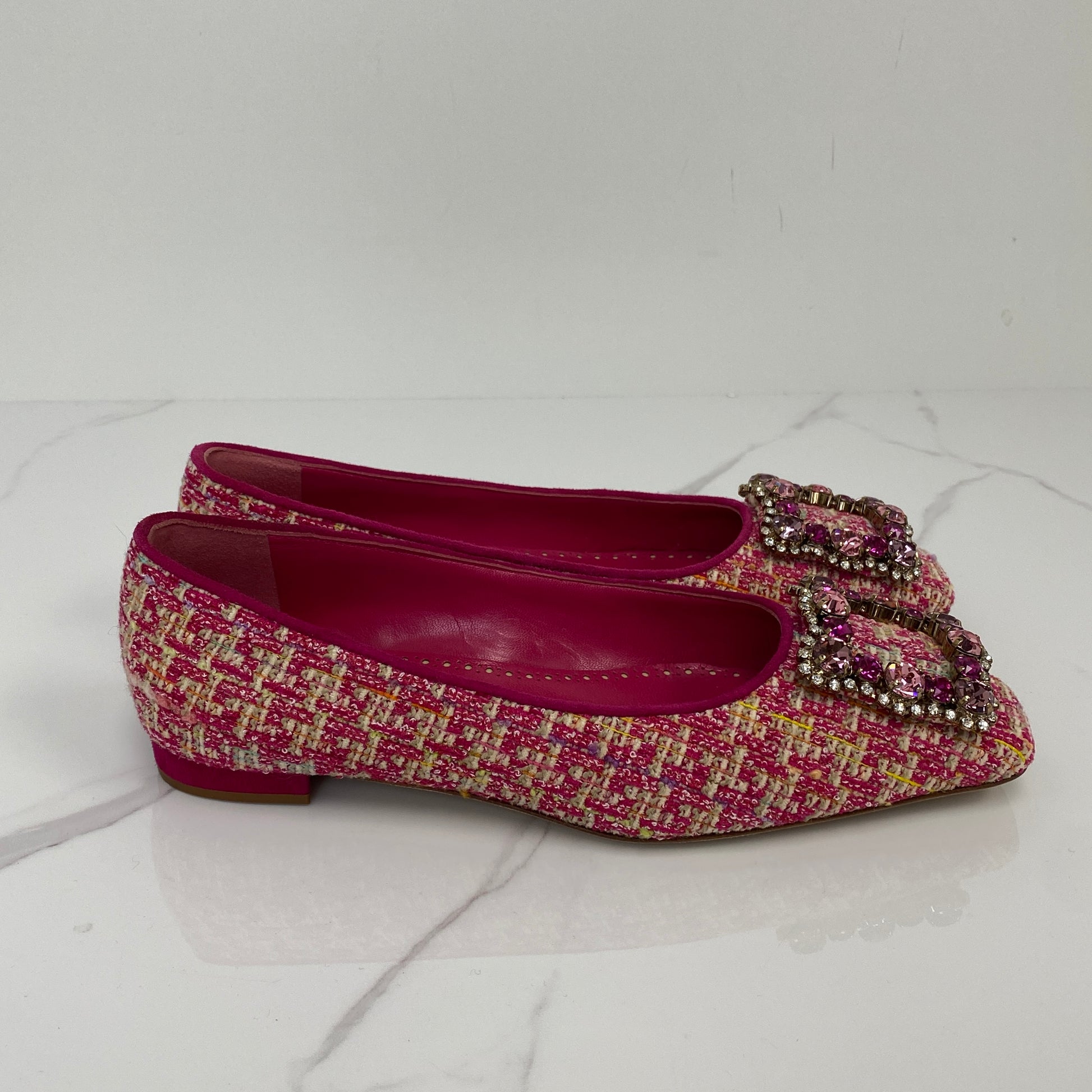 Manolo Blahnik Flats - Lafayette Consignment