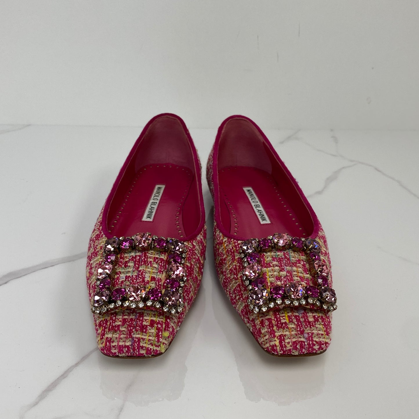 Manolo Blahnik Flats - Lafayette Consignment