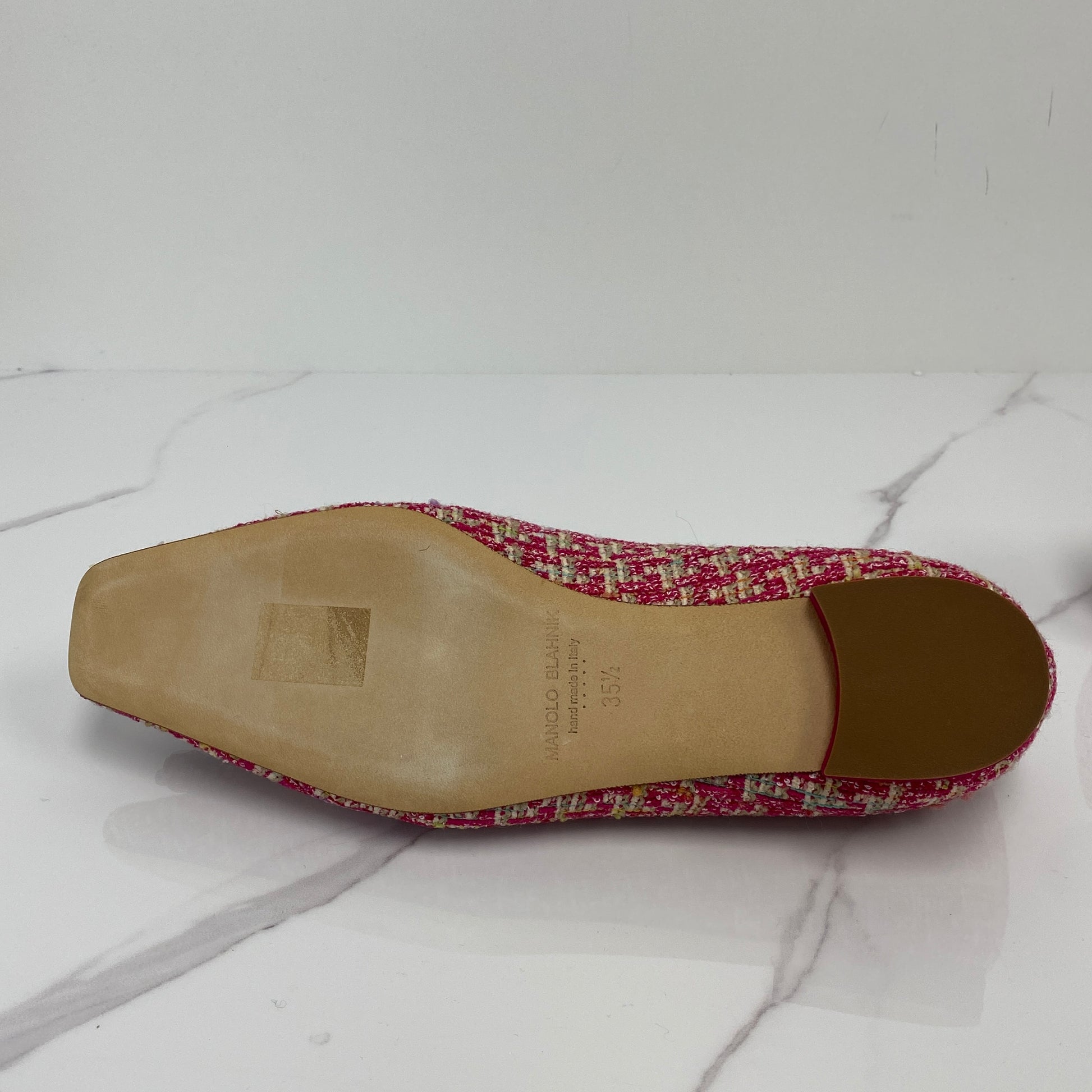 Manolo Blahnik Flats - Lafayette Consignment