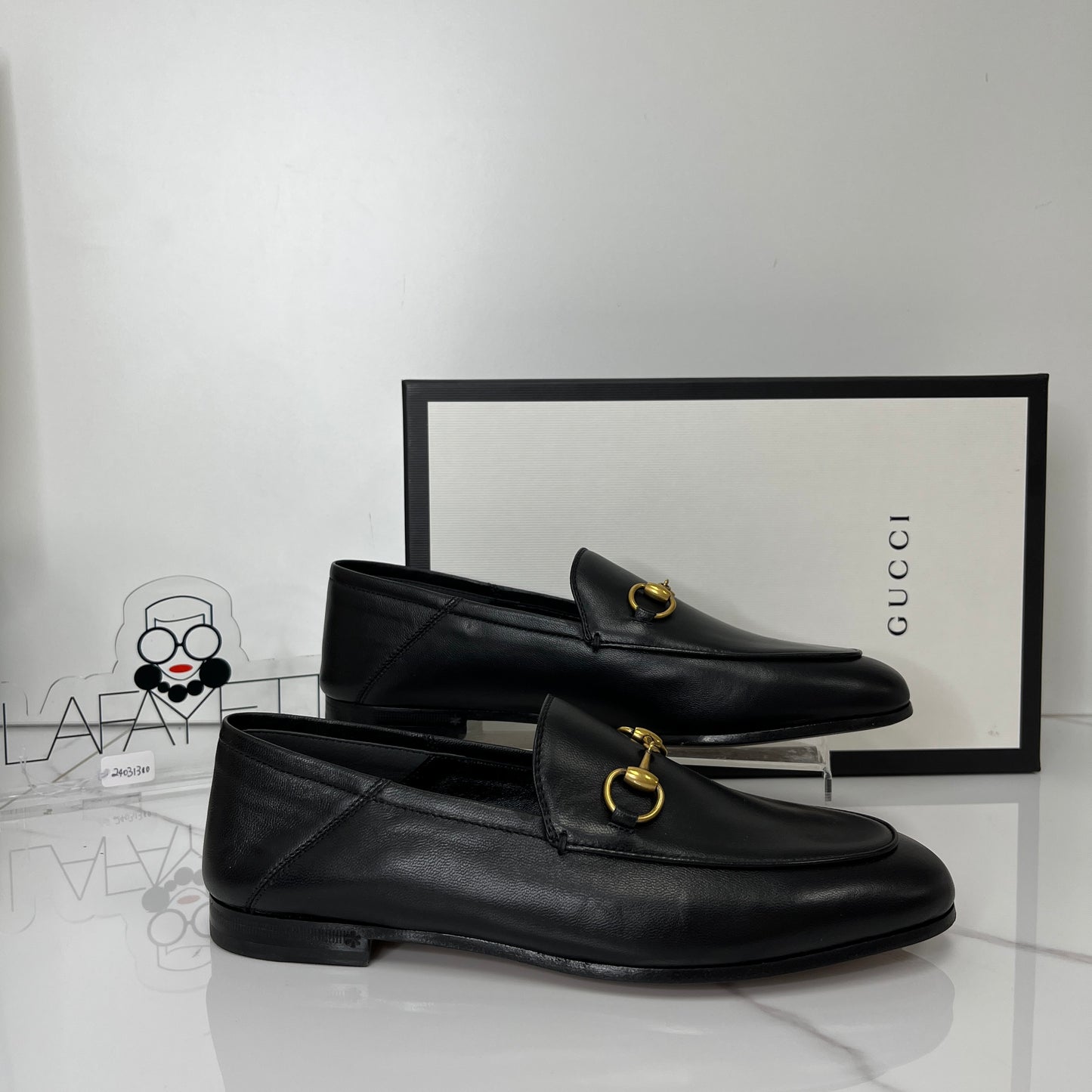 Gucci Gucci Brixton Foldable Horsebit Loafers - Lafayette Consignment