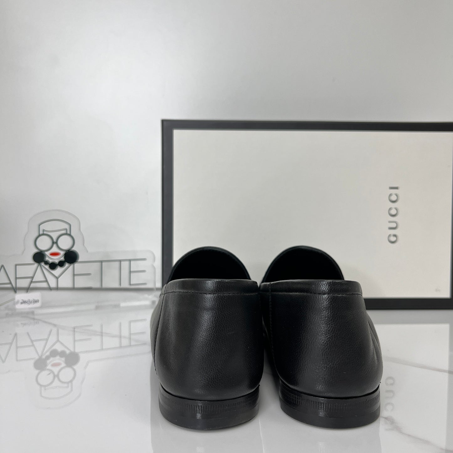 Gucci Gucci Brixton Foldable Horsebit Loafers - Lafayette Consignment