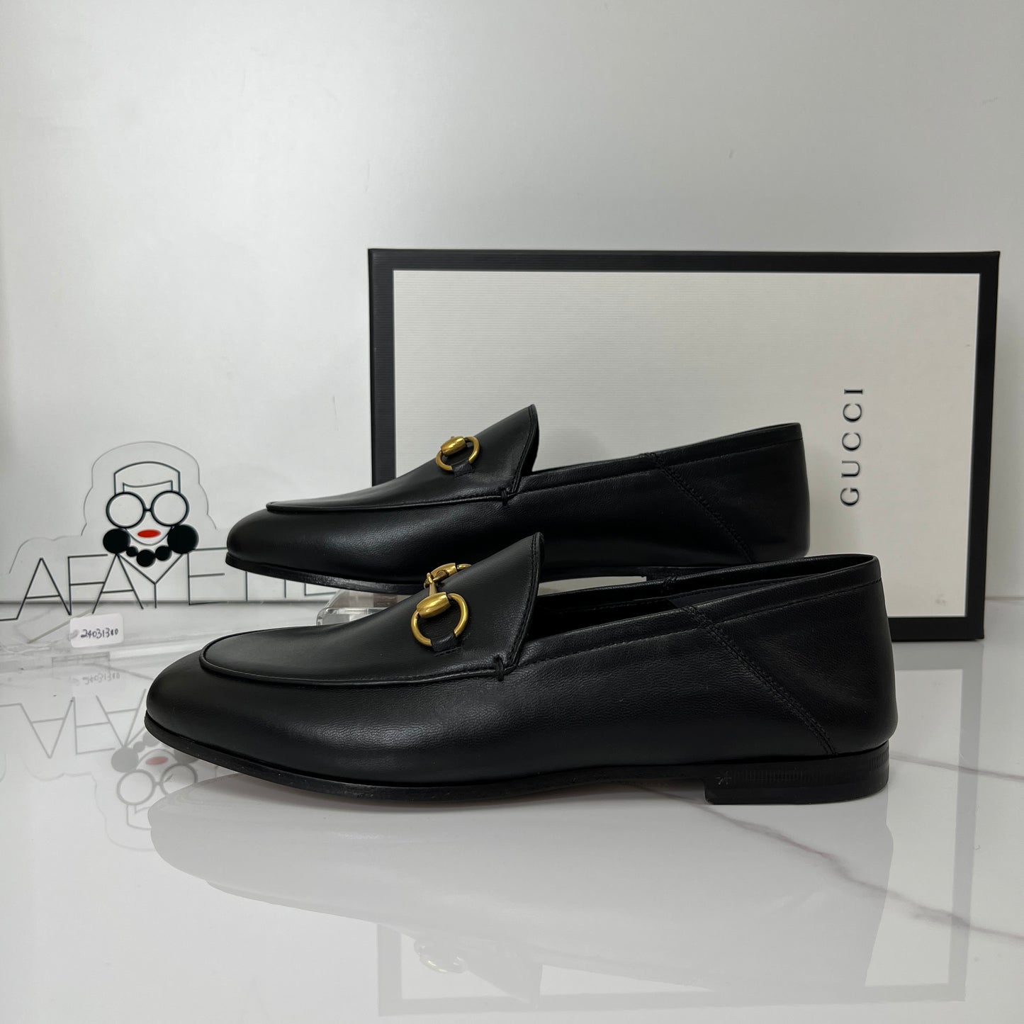 Gucci Gucci Brixton Foldable Horsebit Loafers - Lafayette Consignment