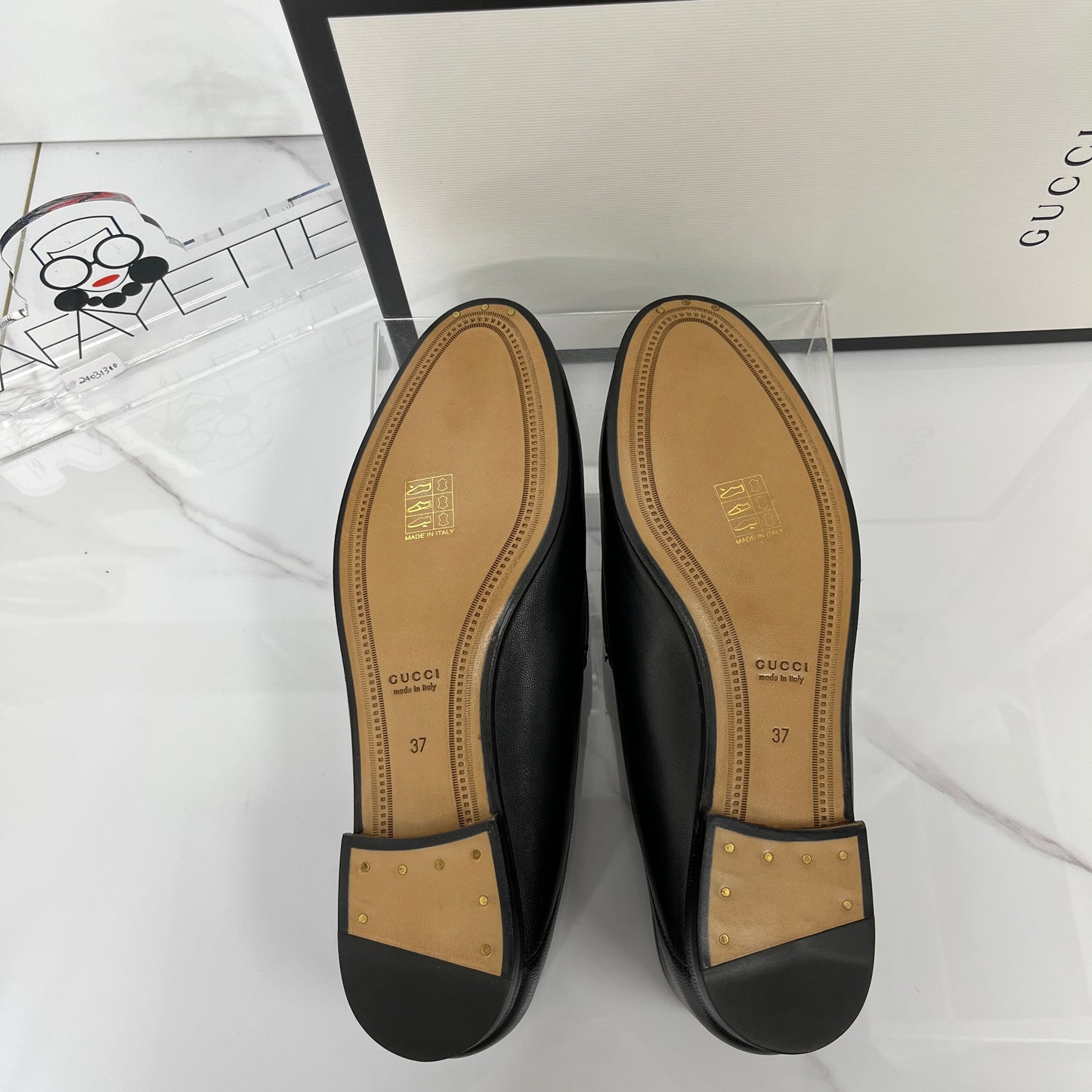 Gucci Gucci Brixton Foldable Horsebit Loafers - Lafayette Consignment