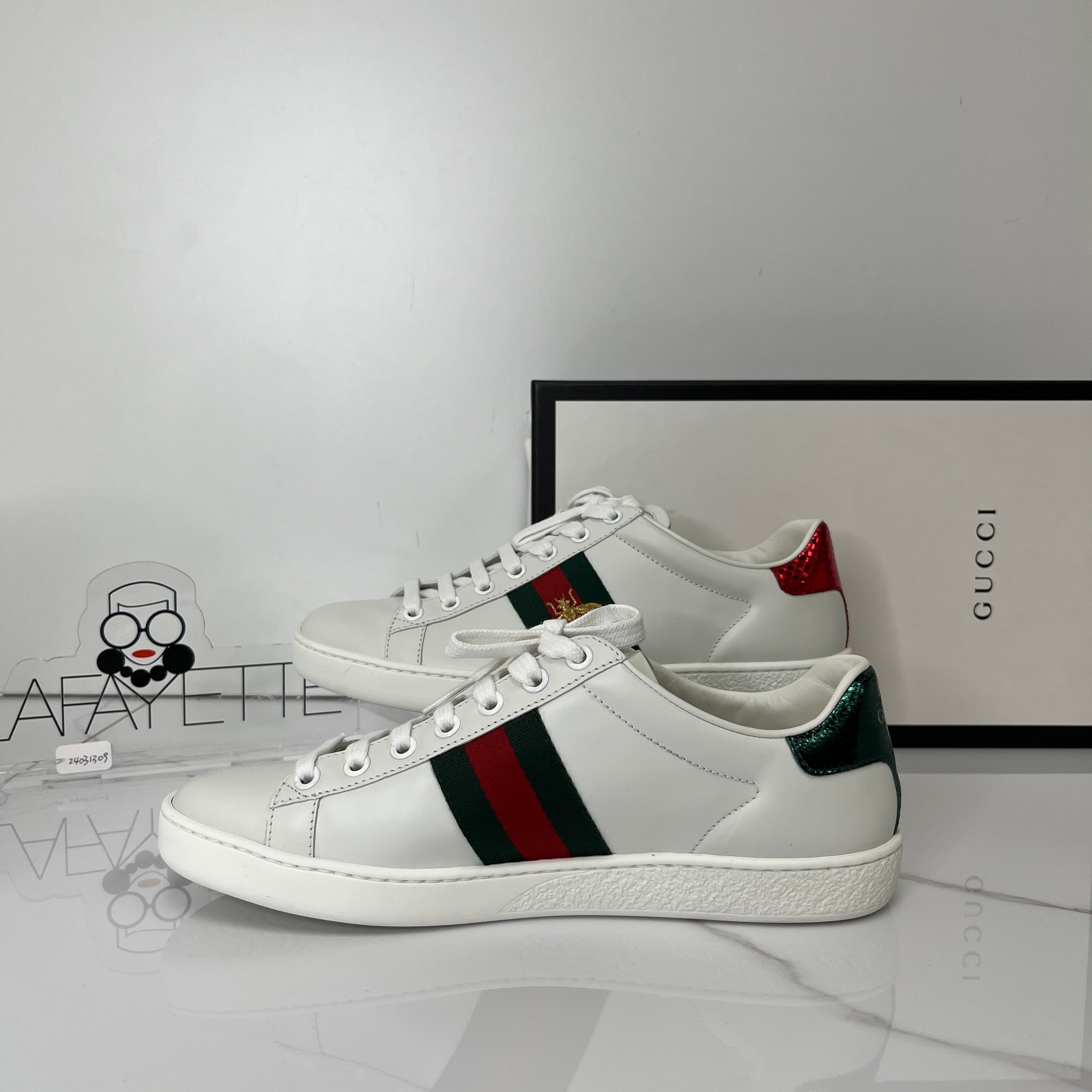 Gucci Women s Ace Sneaker With Bee Lafayette Consignment