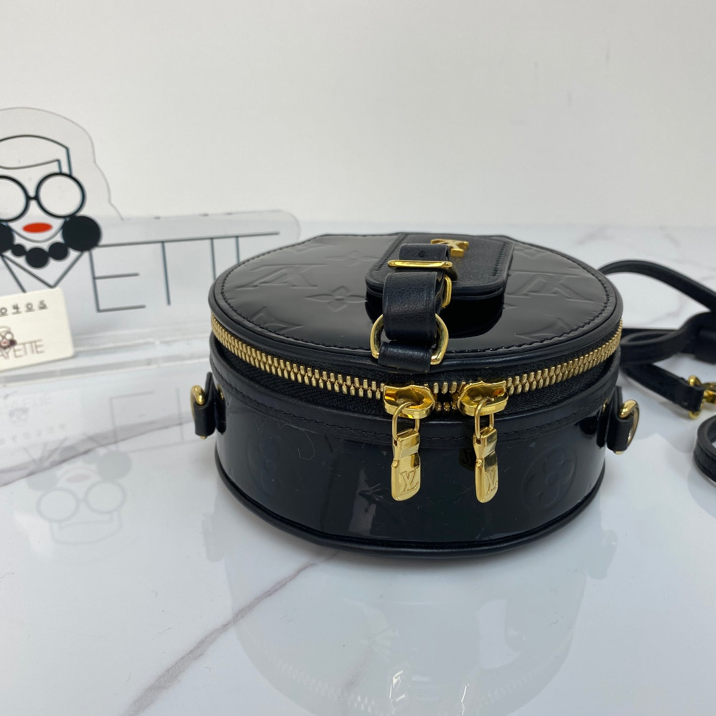 Louis Vuitton Mini Boite Chapeau - Lafayette Consignment