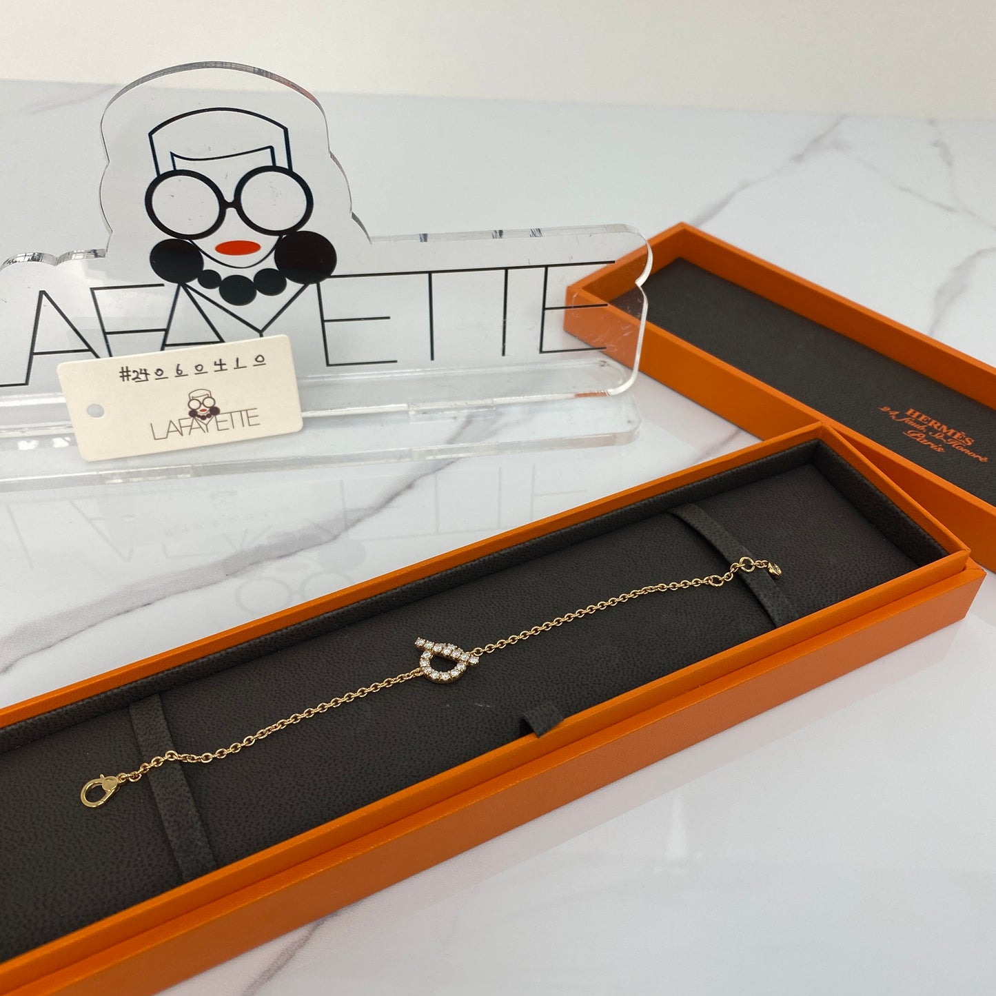 Hermès Finesse Bracelet - Lafayette Consignment