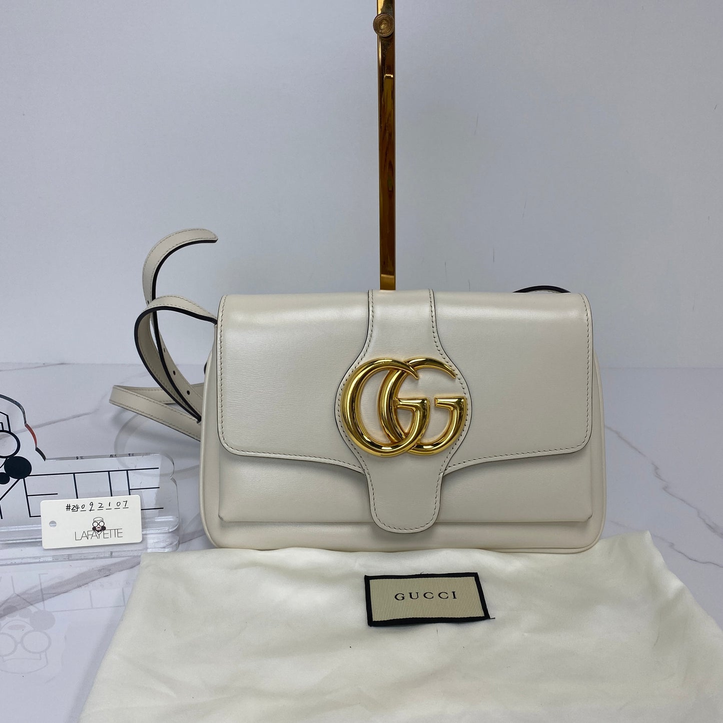 Gucci Aril Small Leather Bag