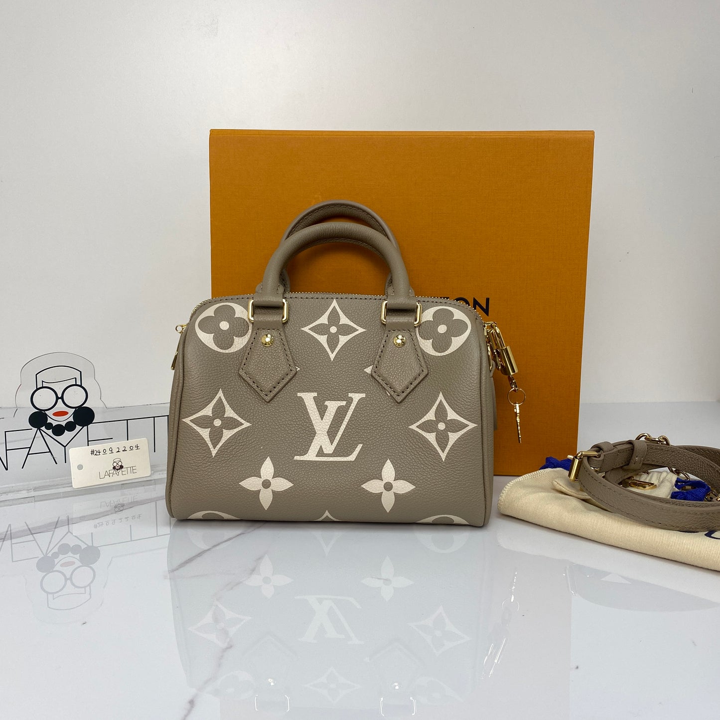 Louis Vuitton Speedy Bandouliere 20