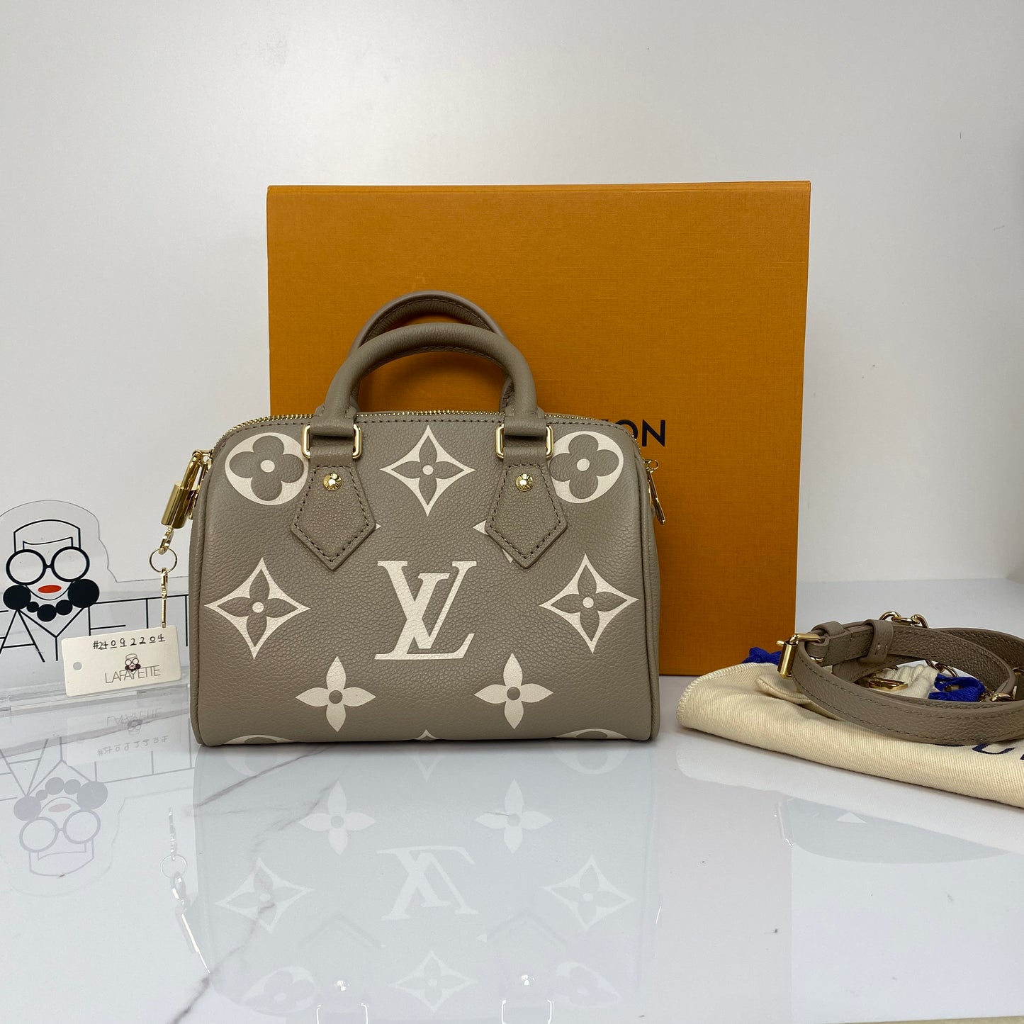 Louis Vuitton Speedy Bandouliere 20