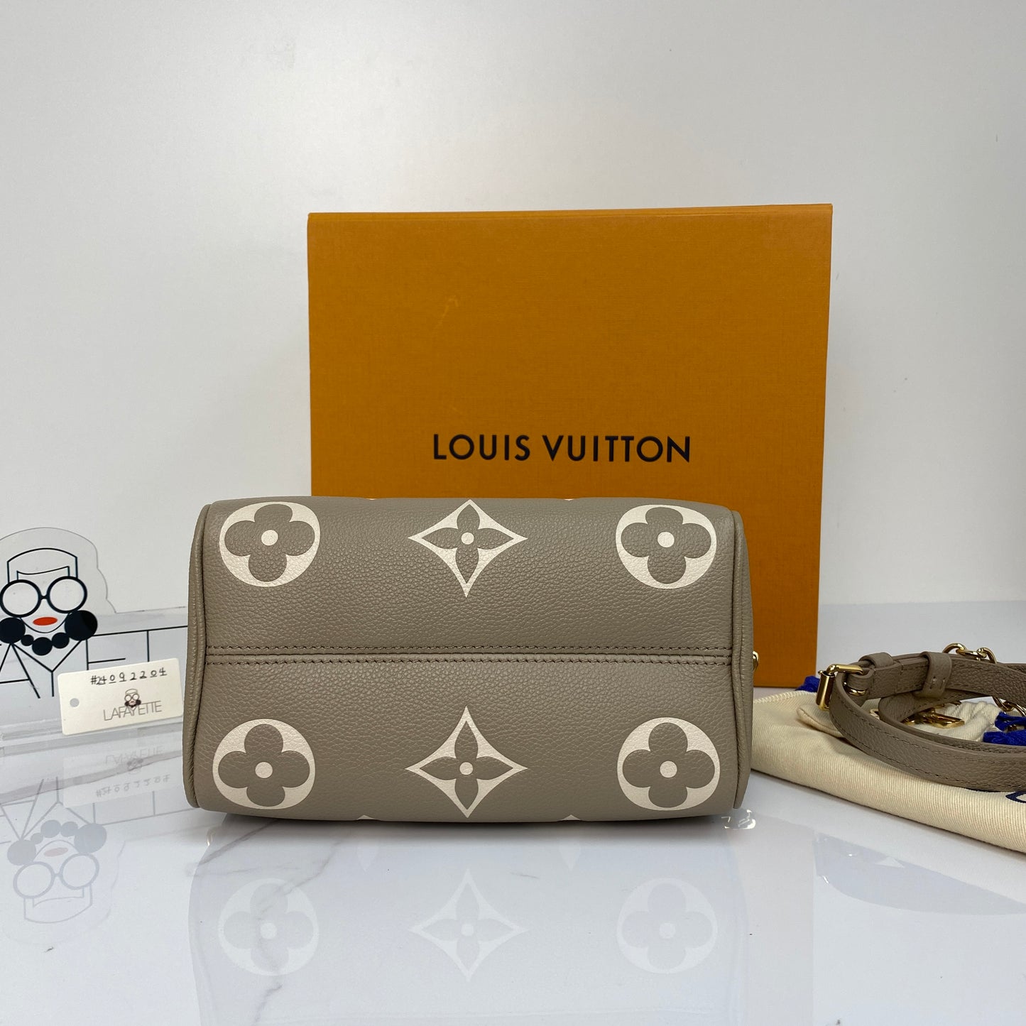 Louis Vuitton Speedy Bandouliere 20