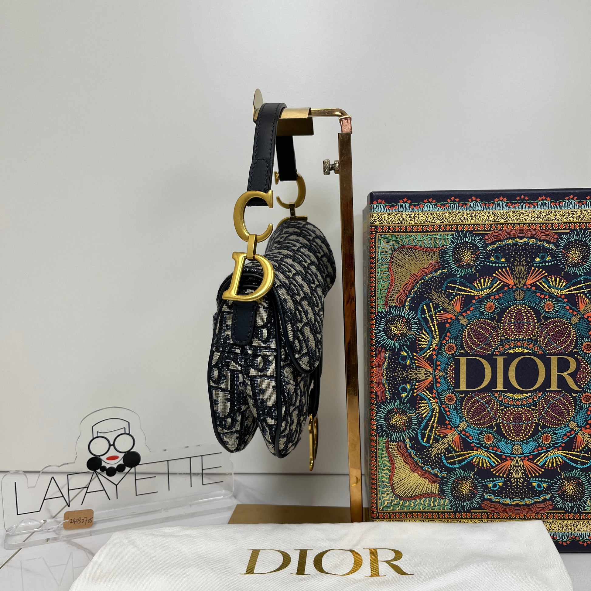 Christian Dior Mini Saddle - Lafayette Consignment