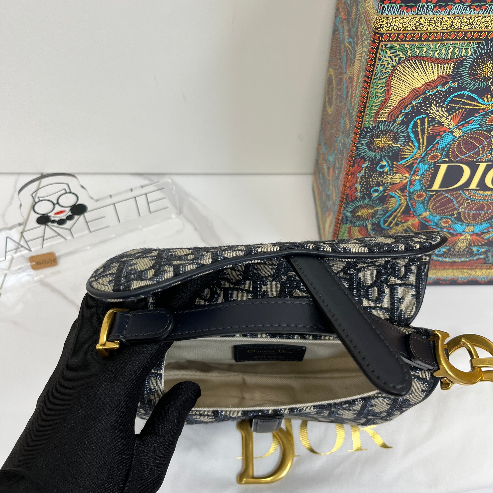 Christian Dior Mini Saddle - Lafayette Consignment