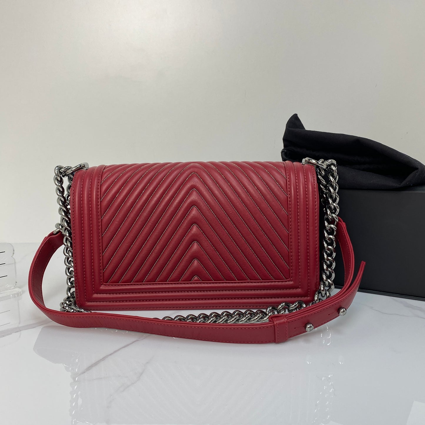 Chanel Medium Leboy - Lafayette Consignment