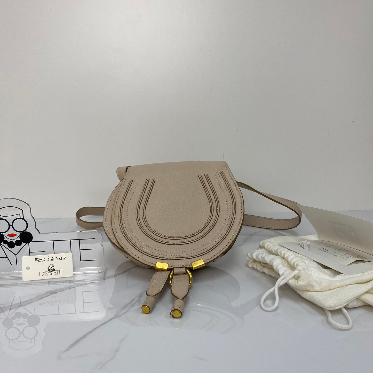 Chloé Marcie Crossbody Leather Bag