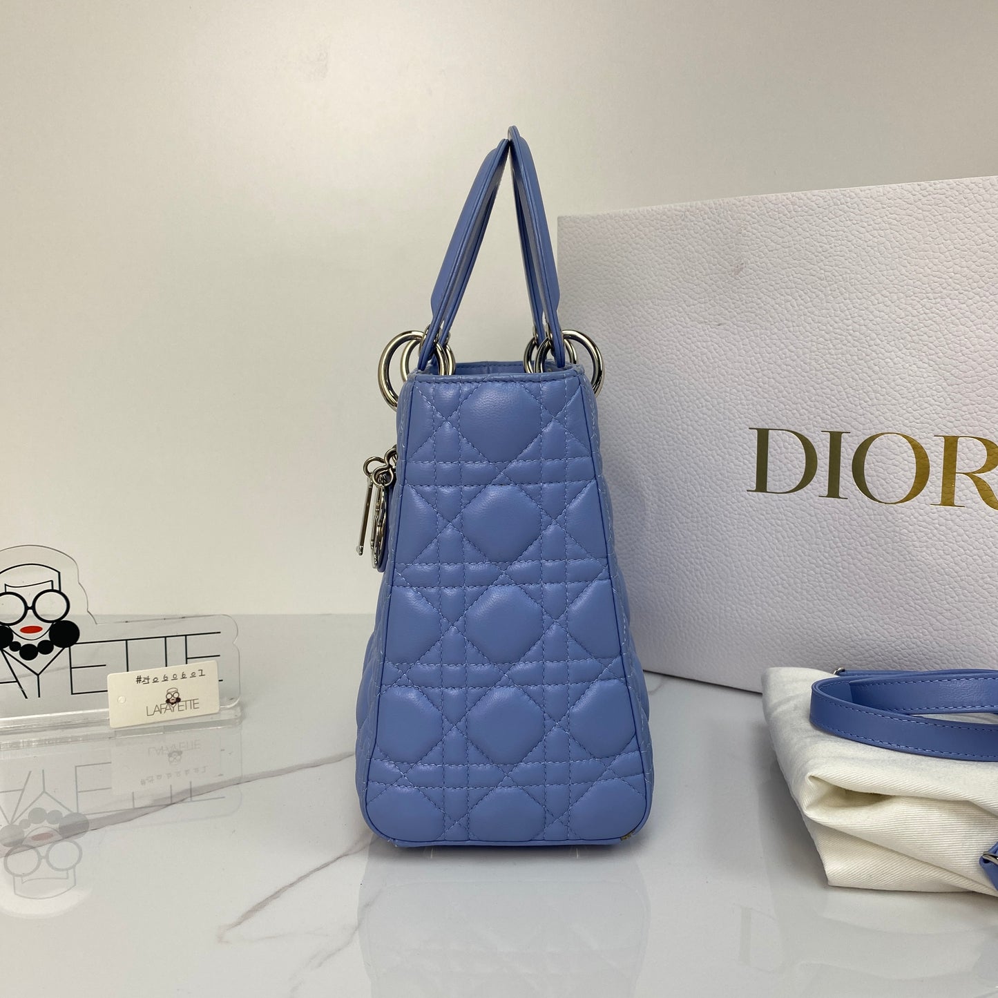 Christian Dior Medium Lady Dior - Lafayette Consignment