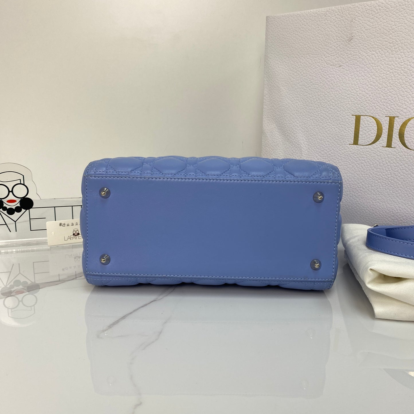 Christian Dior Medium Lady Dior - Lafayette Consignment