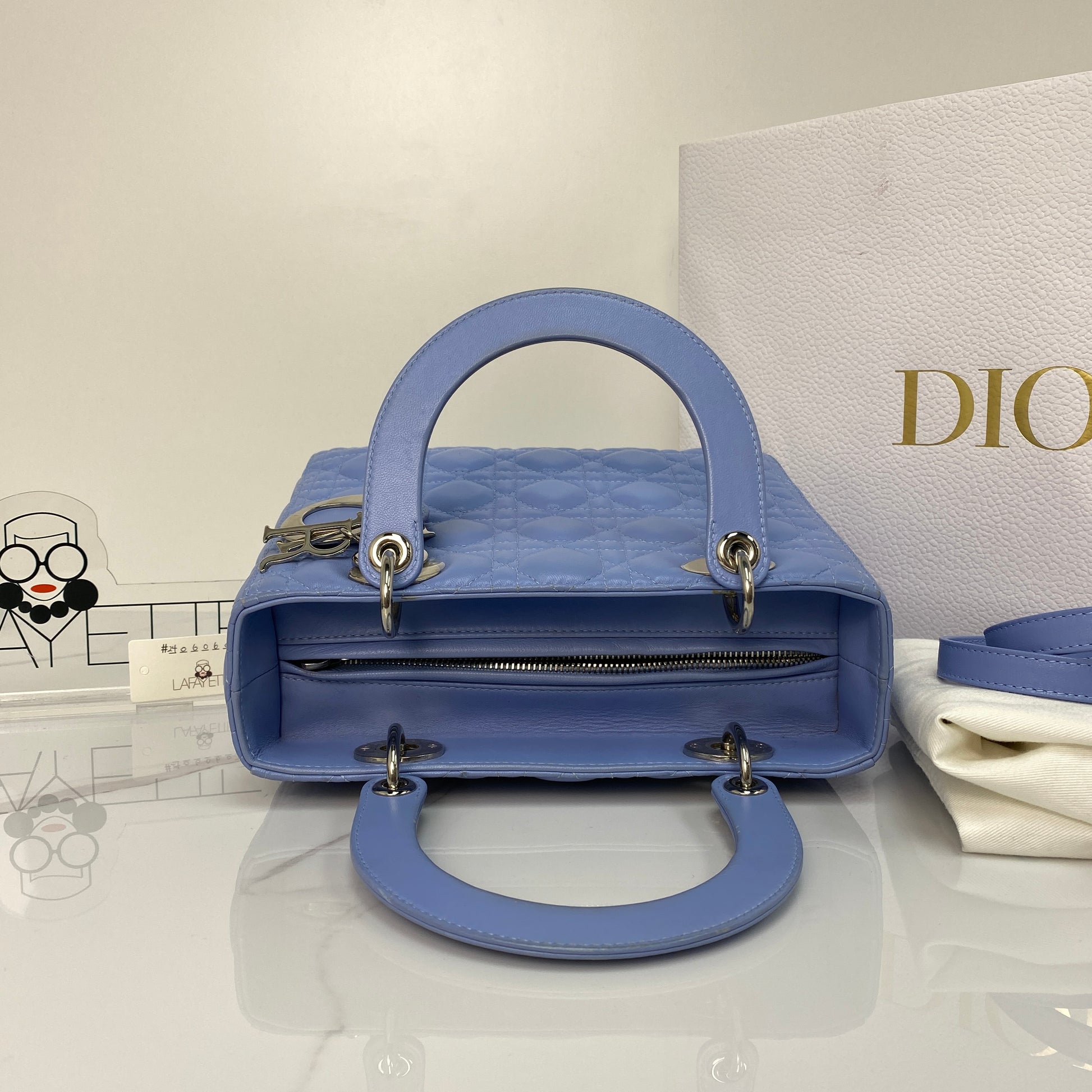 Christian Dior Medium Lady Dior - Lafayette Consignment