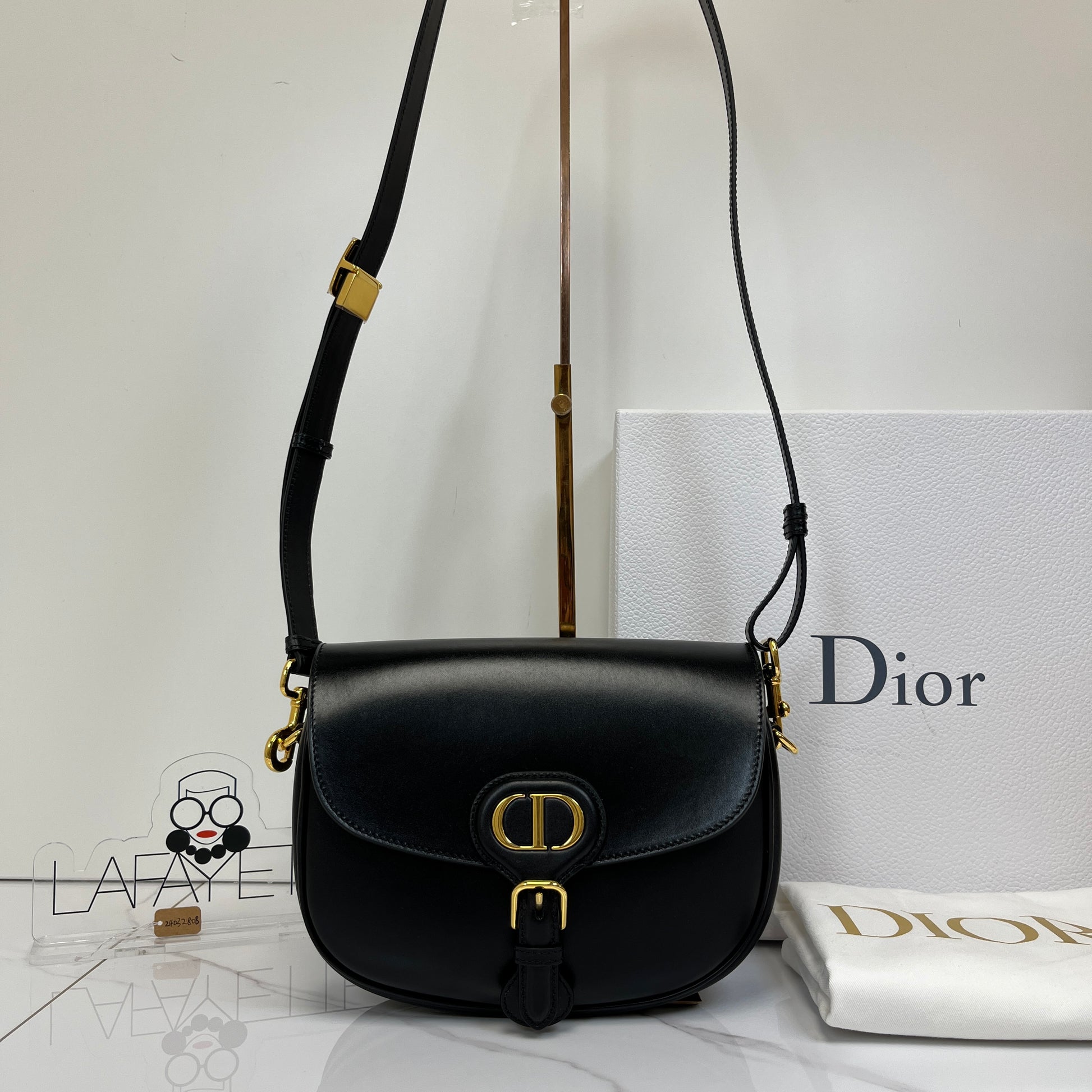 Christian Dior Medium Dior Bobby Bag - Lafayette Consignment